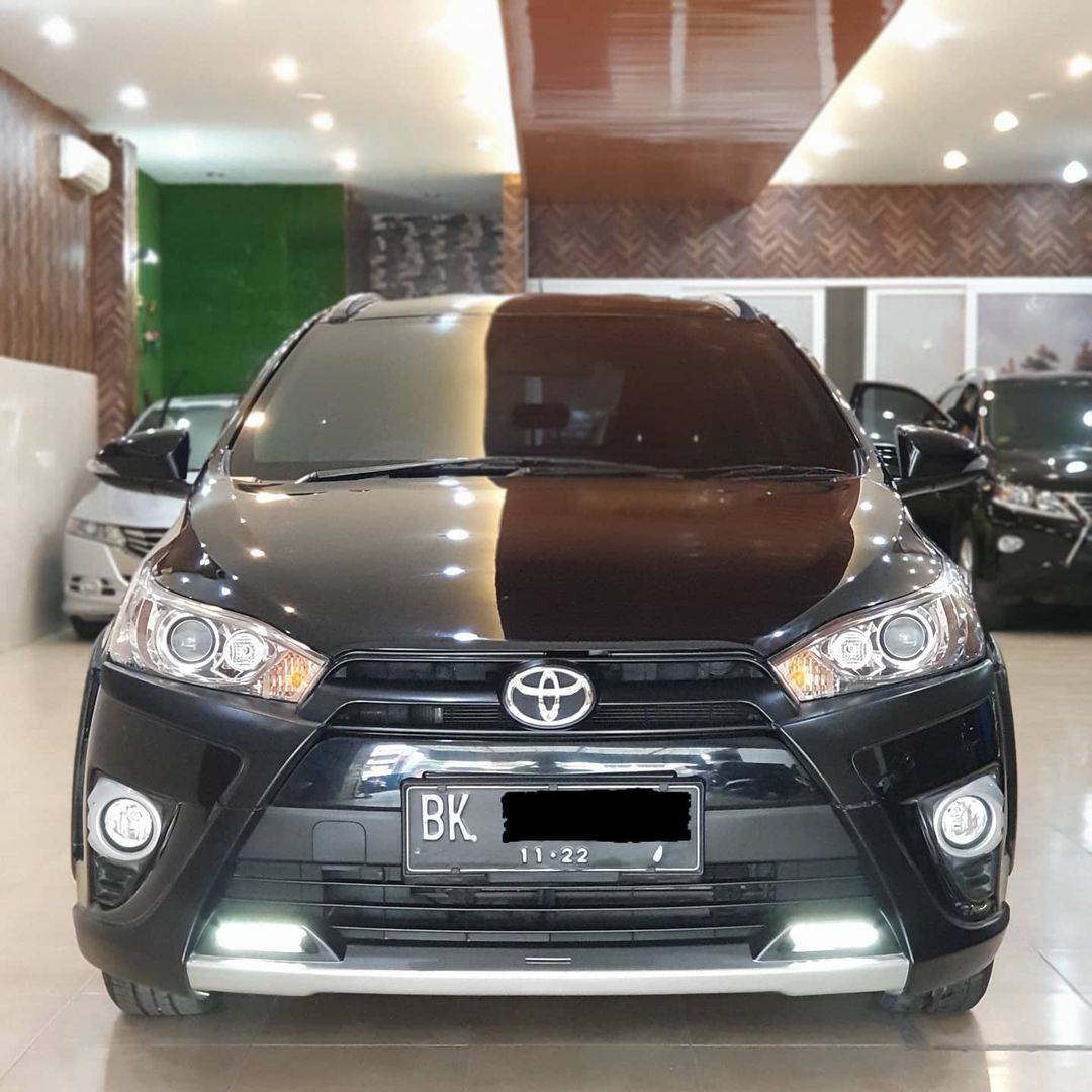 2017 Toyota Yaris Bekas 2017 Toyota Yaris Bekas
