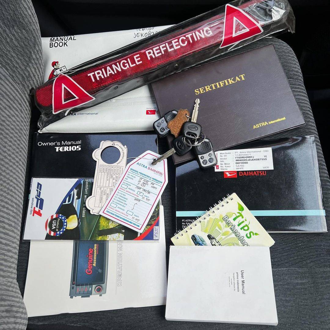 2014 Daihatsu Terios 2014 Daihatsu Terios