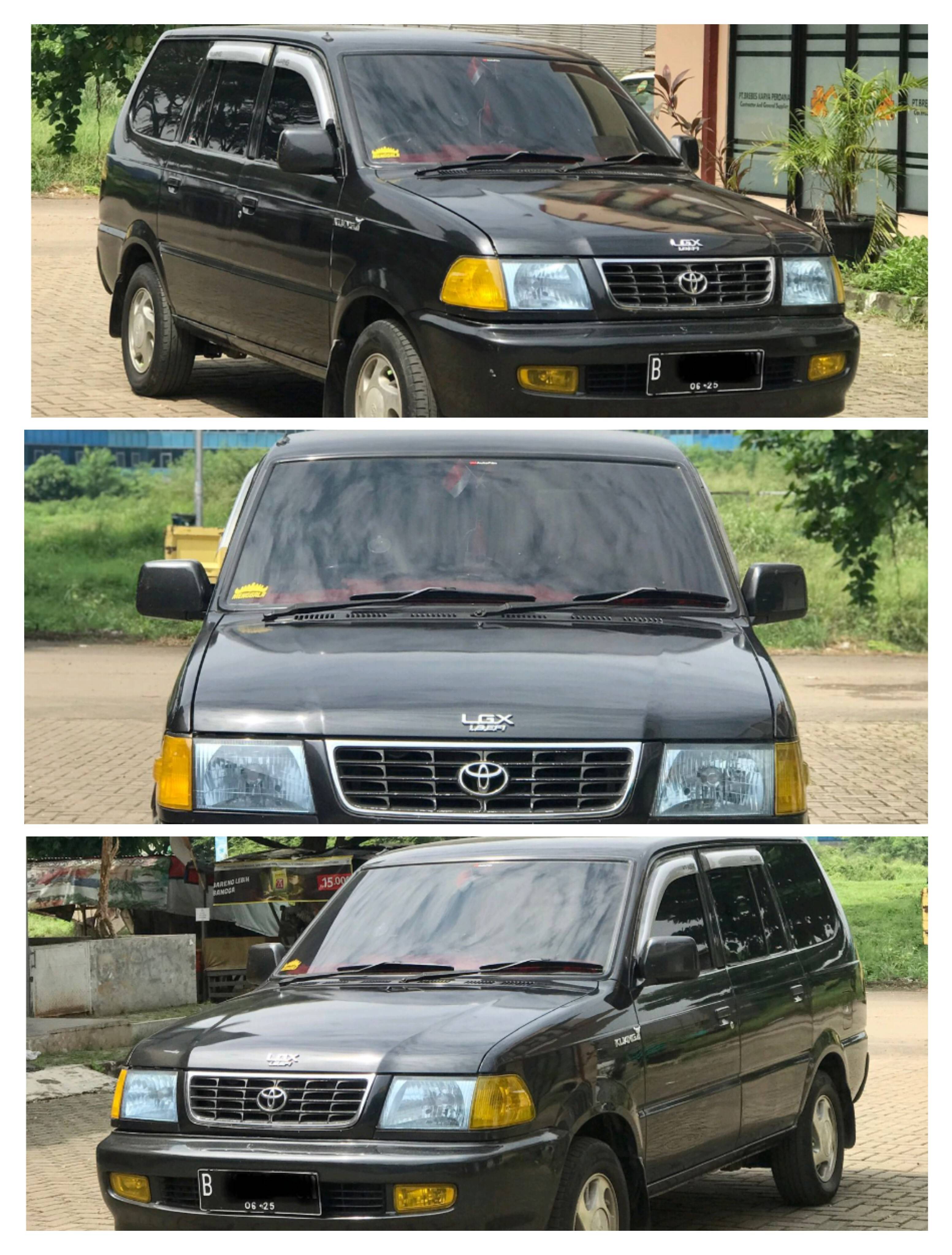 2000 Toyota Kijang Bekas 2000 Toyota Kijang Bekas