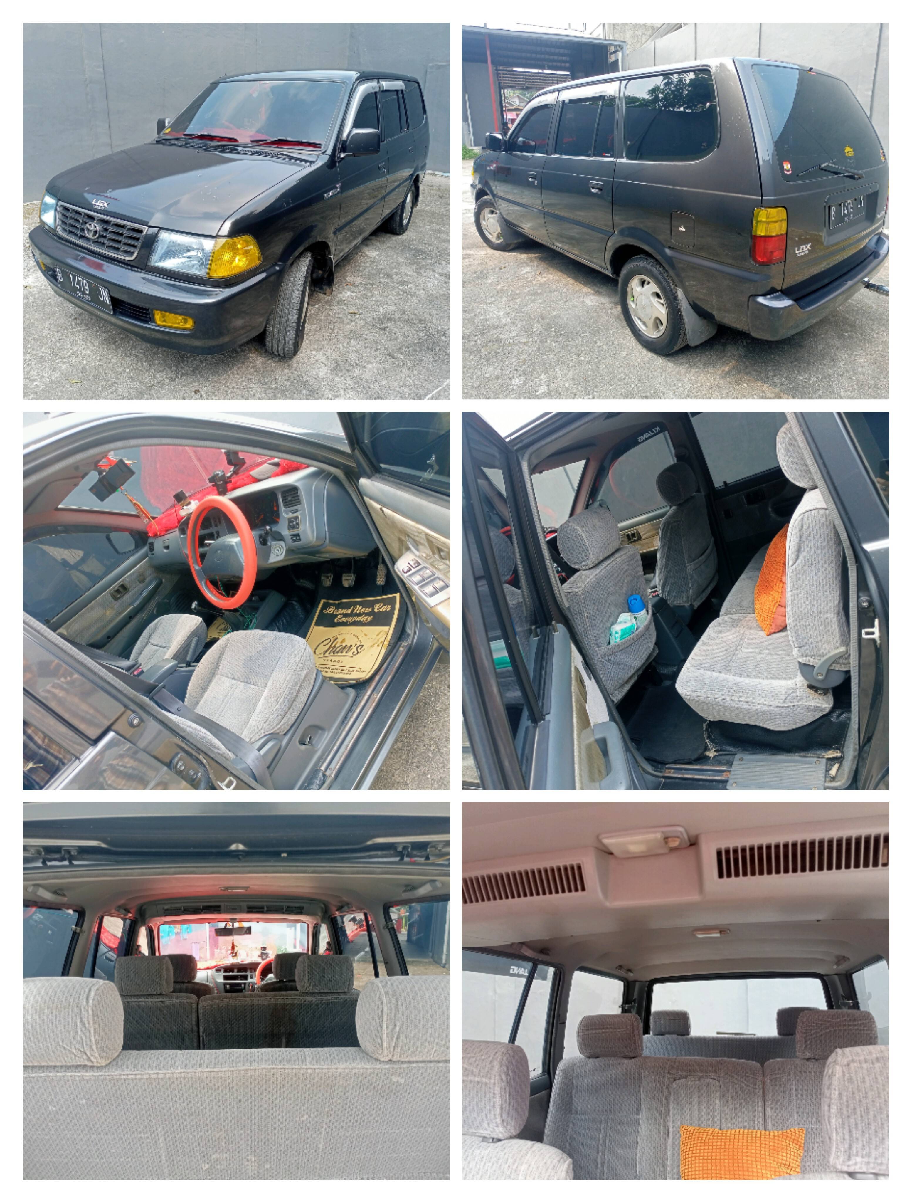 2000 Toyota Kijang 2000 Toyota Kijang