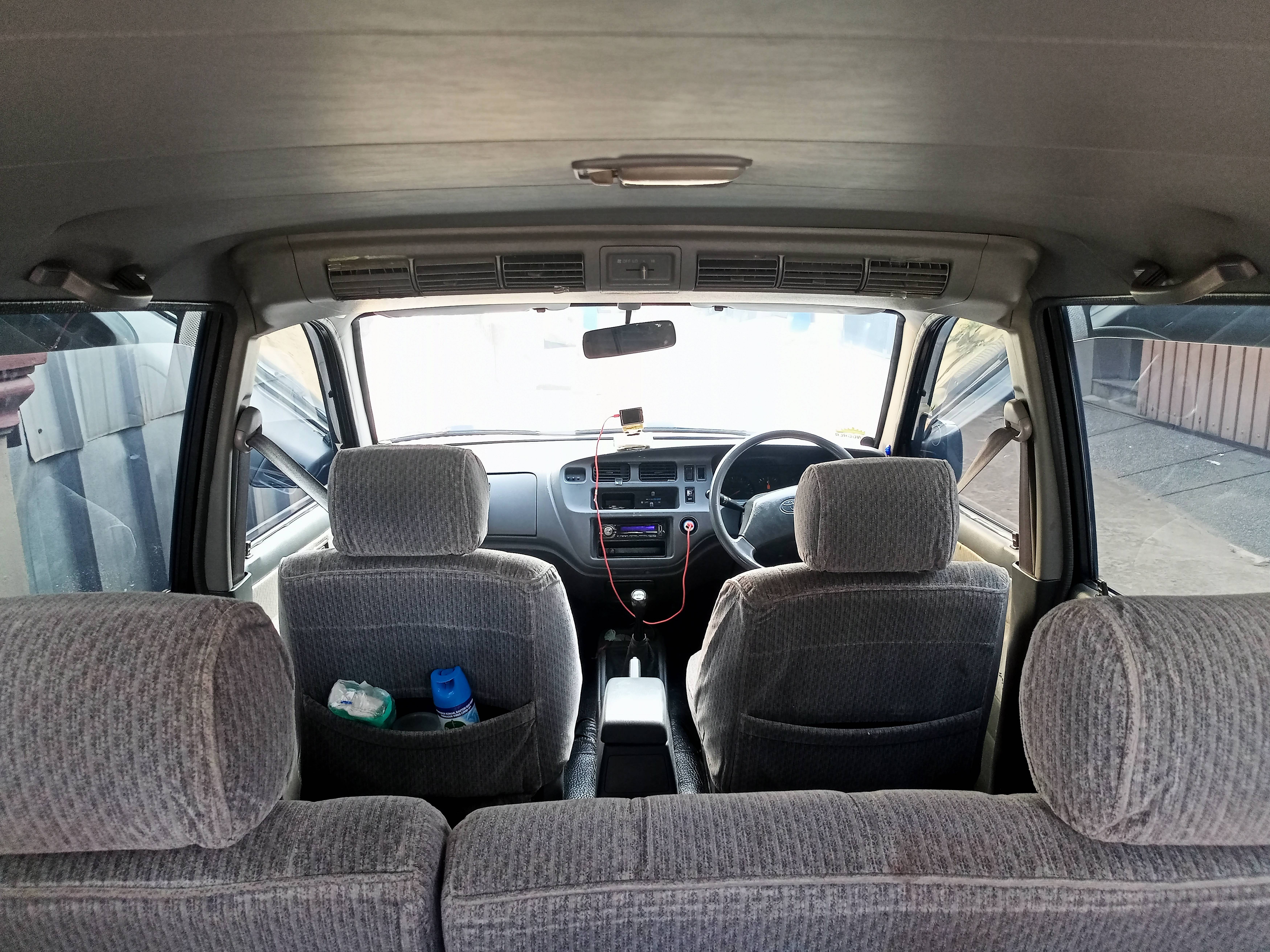 2000 Toyota Kijang 2000 Toyota Kijang