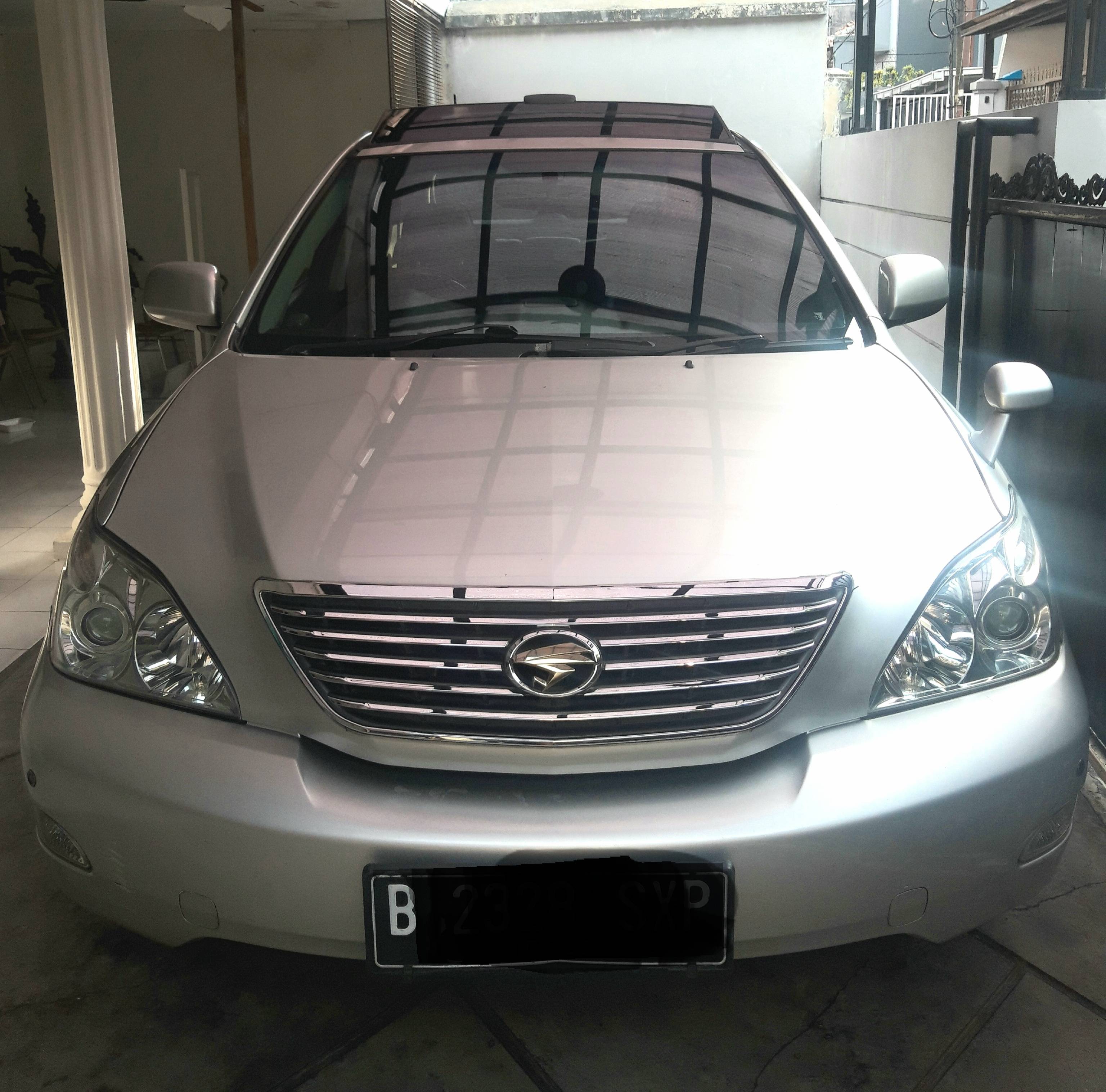 2006 Toyota Harrier Bekas 2006 Toyota Harrier Bekas