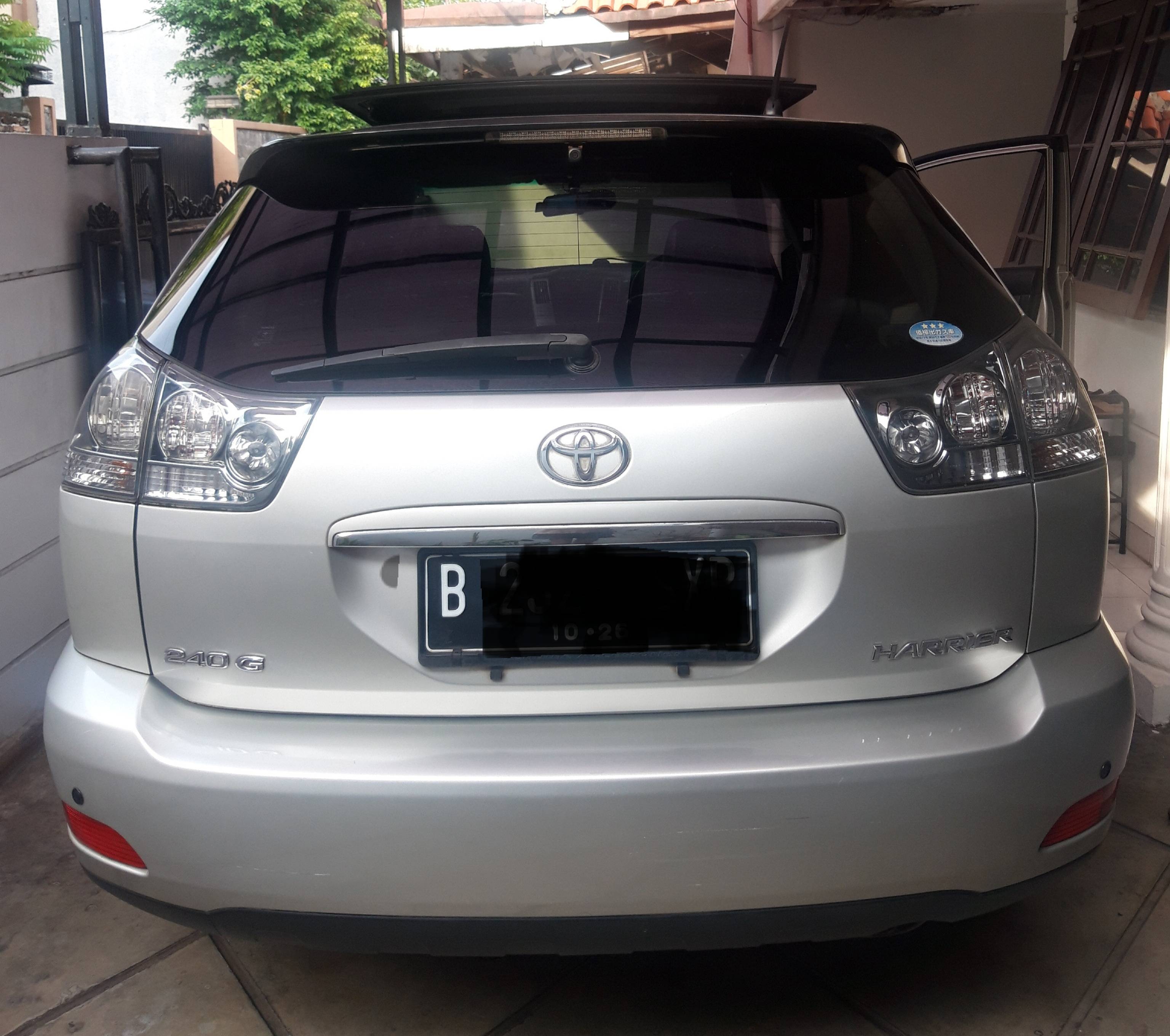 2006 Toyota Harrier 2006 Toyota Harrier