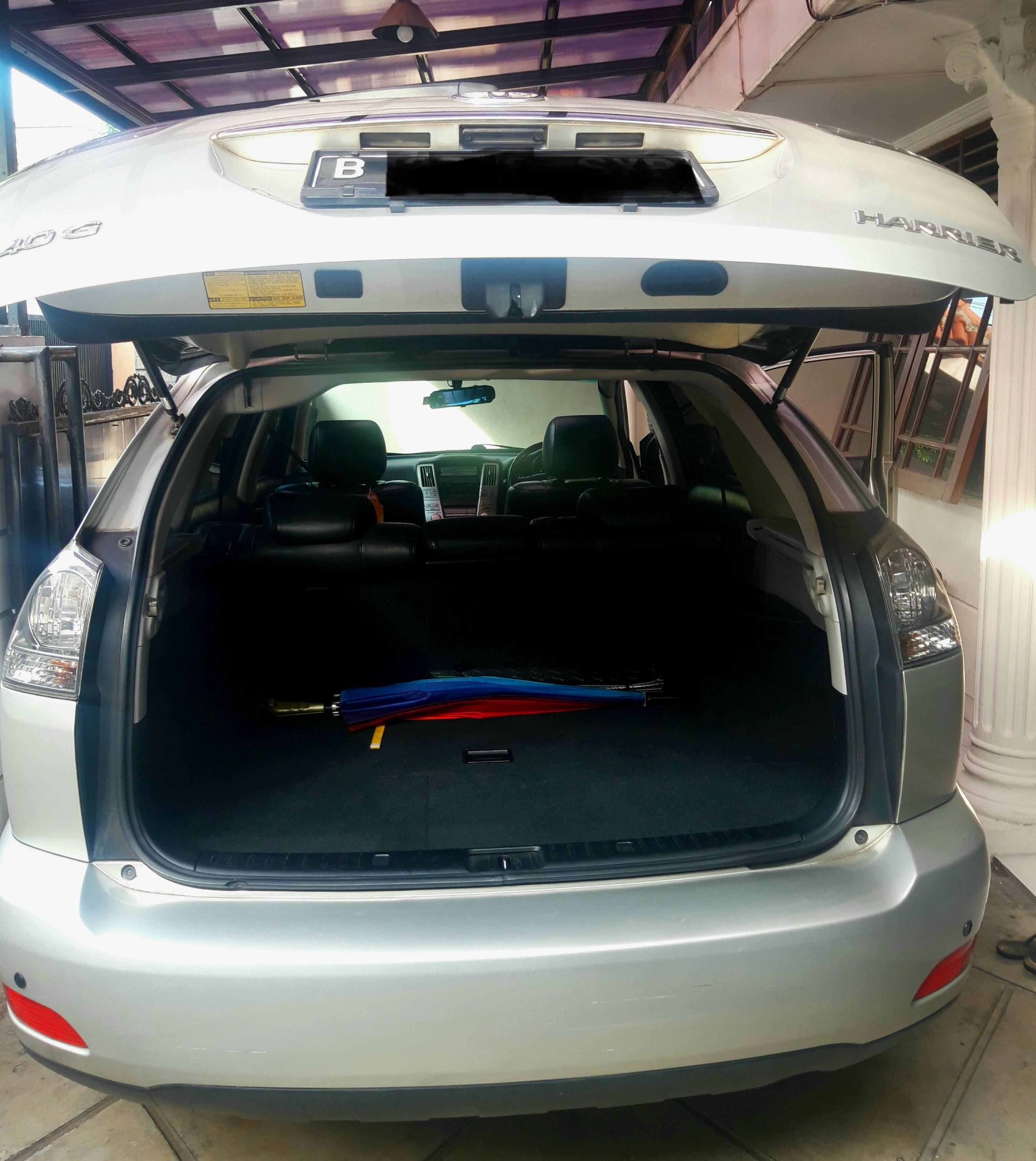 2006 Toyota Harrier 2006 Toyota Harrier