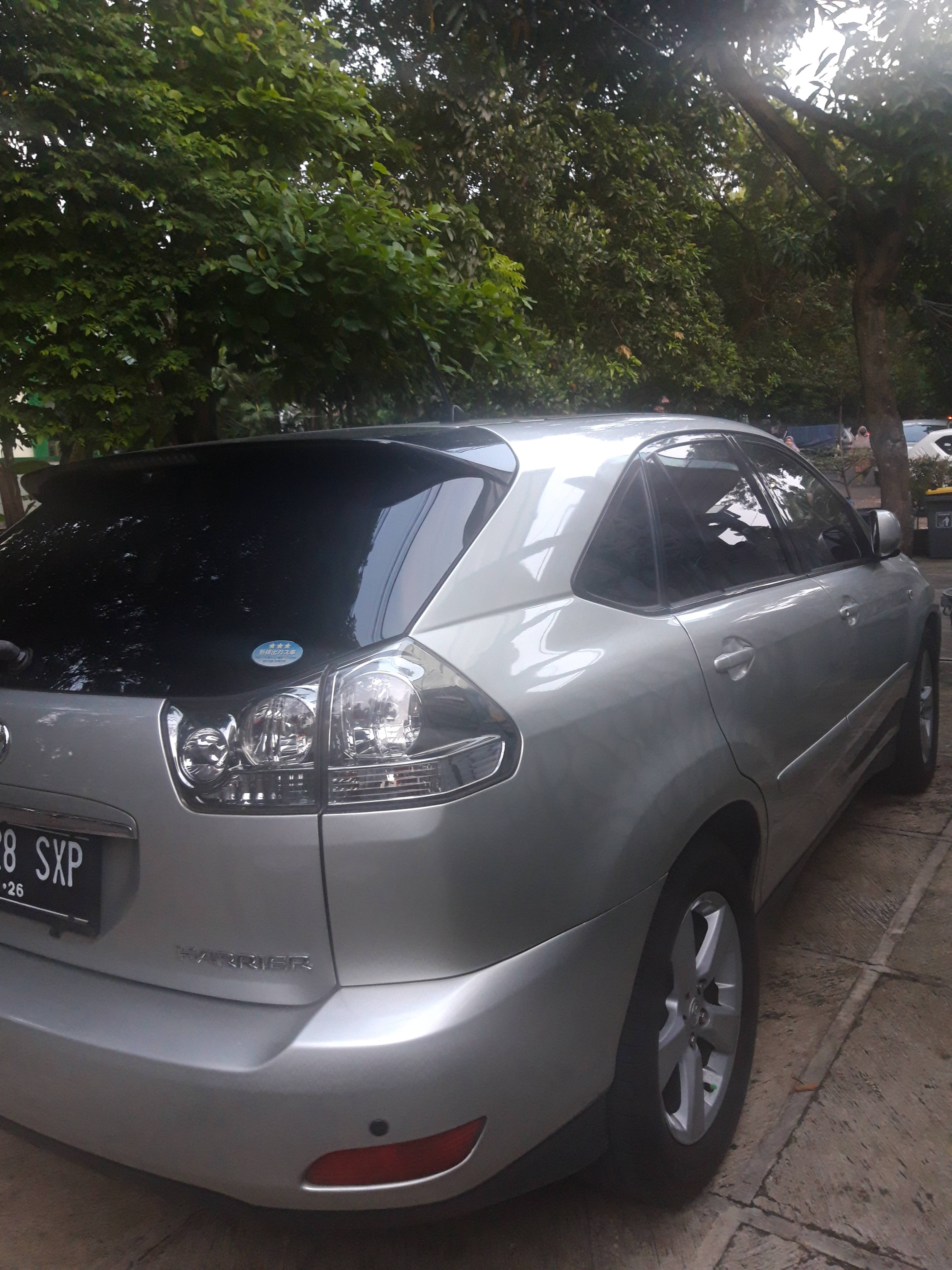 2006 Toyota Harrier 2006 Toyota Harrier