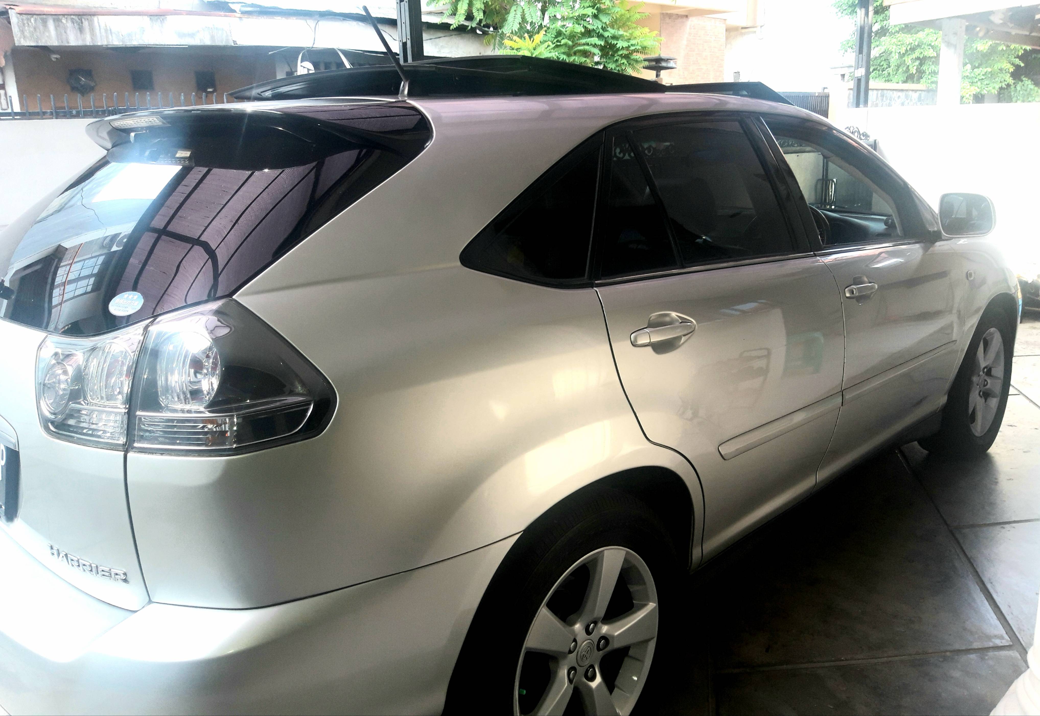 2006 Toyota Harrier 2006 Toyota Harrier