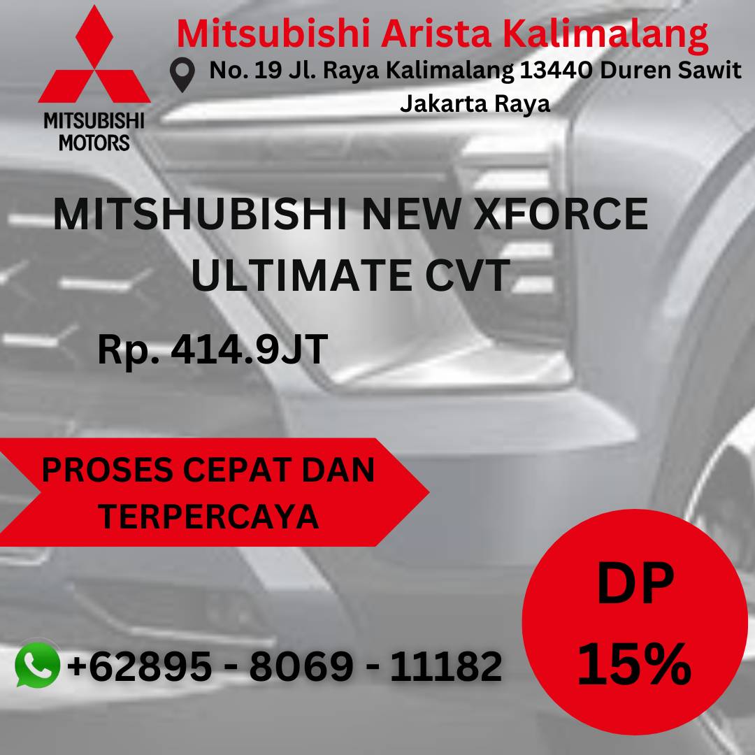 Second Hand 2024 Mitsubishi XForce Second Hand 2024 Mitsubishi XForce