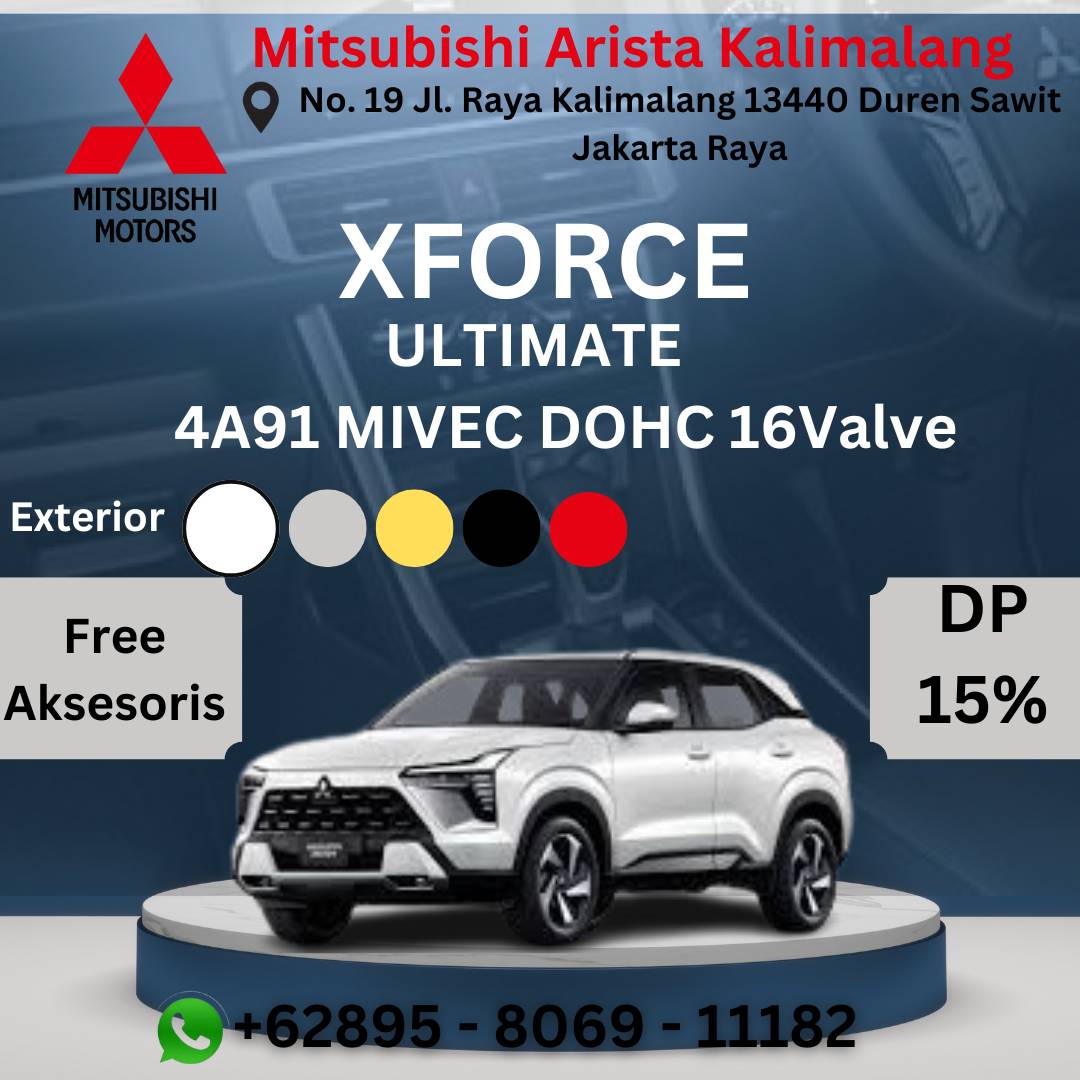 2024 Mitsubishi XForce 2024 Mitsubishi XForce