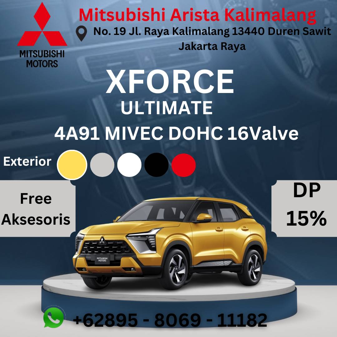 2024 Mitsubishi XForce 2024 Mitsubishi XForce
