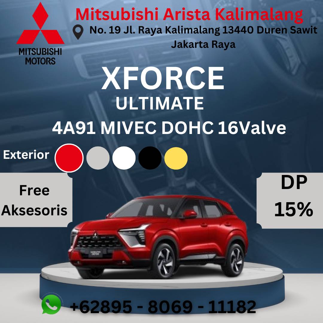 2024 Mitsubishi XForce 2024 Mitsubishi XForce