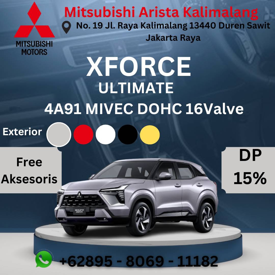 2024 Mitsubishi XForce 2024 Mitsubishi XForce