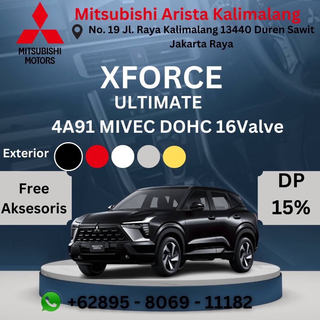 2024 Mitsubishi XForce 2024 Mitsubishi XForce