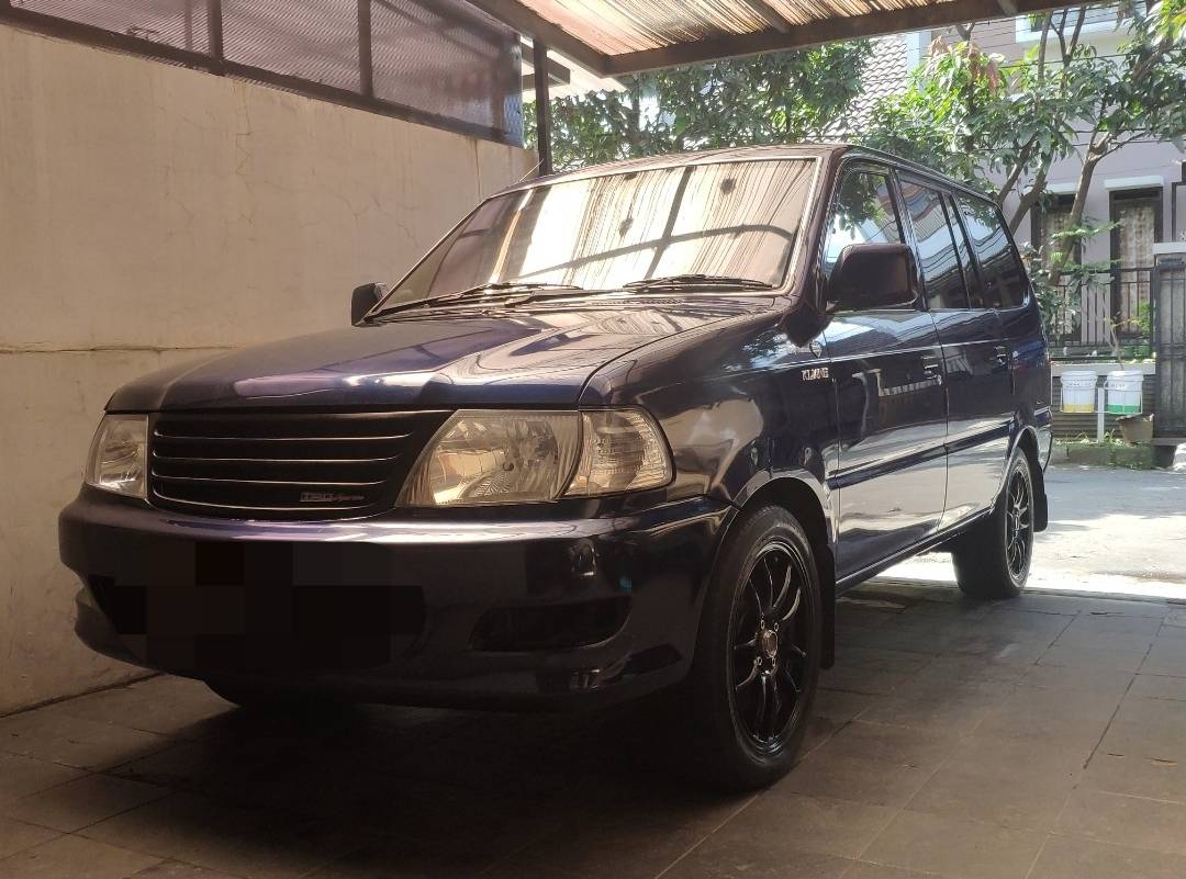 Second Hand 2003 Toyota Kijang  Second Hand 2003 Toyota Kijang
