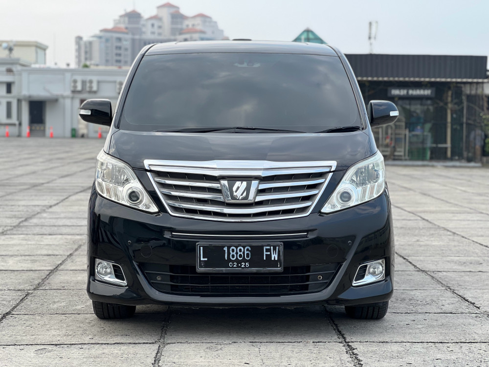 2012 Toyota Alphard 2012 Toyota Alphard