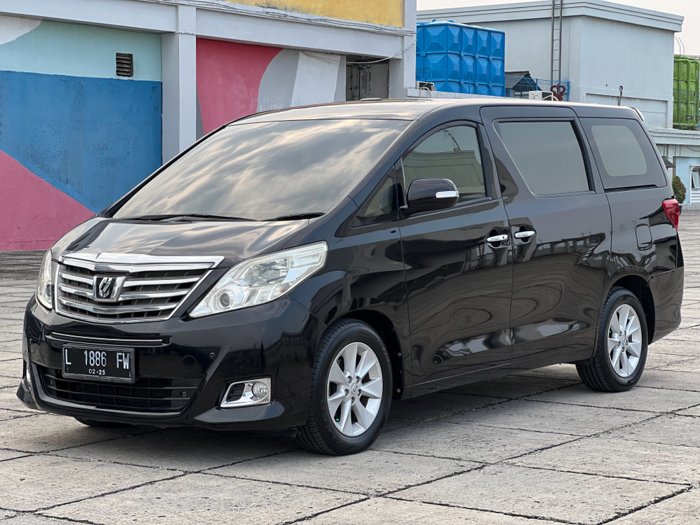 2012 Toyota Alphard 2012 Toyota Alphard