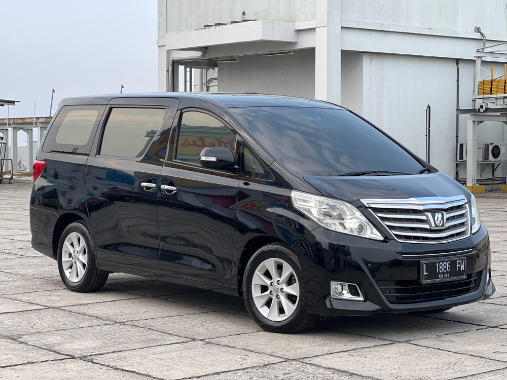 2012 Toyota Alphard 2012 Toyota Alphard