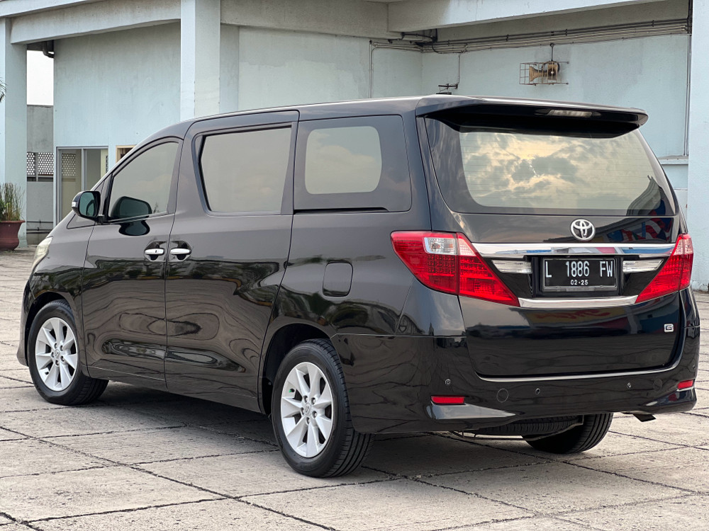 2012 Toyota Alphard 2012 Toyota Alphard