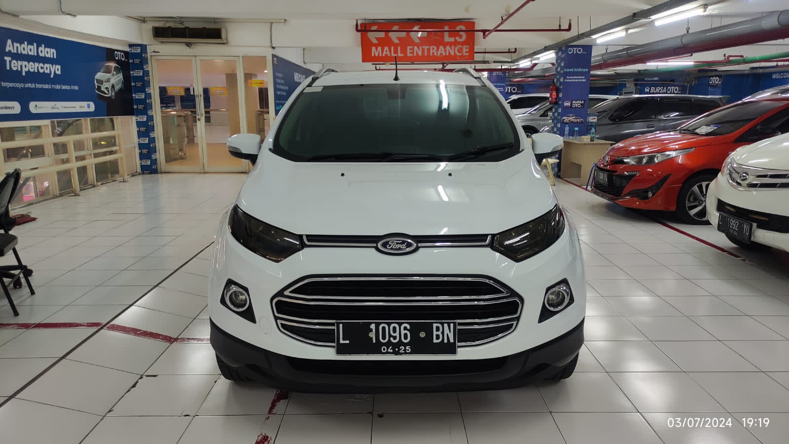 Second Hand 2014 Ford Ecosport Second Hand 2014 Ford Ecosport