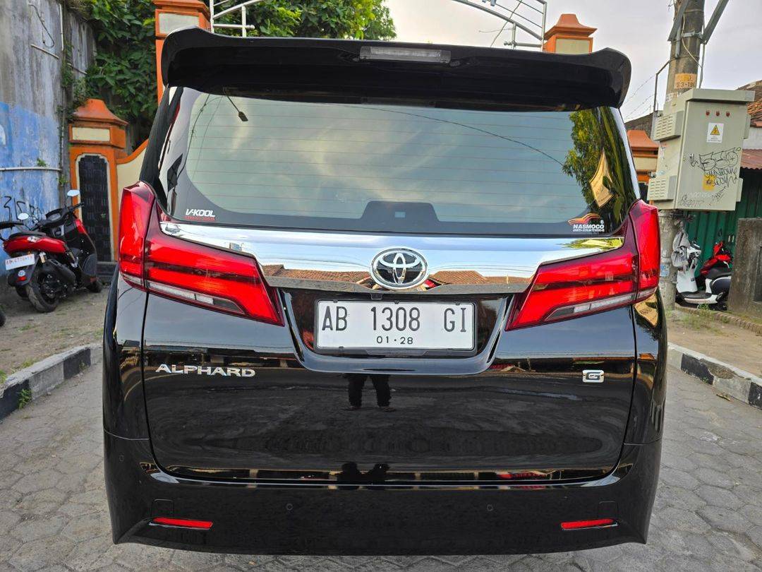 2023 Toyota Alphard 2023 Toyota Alphard