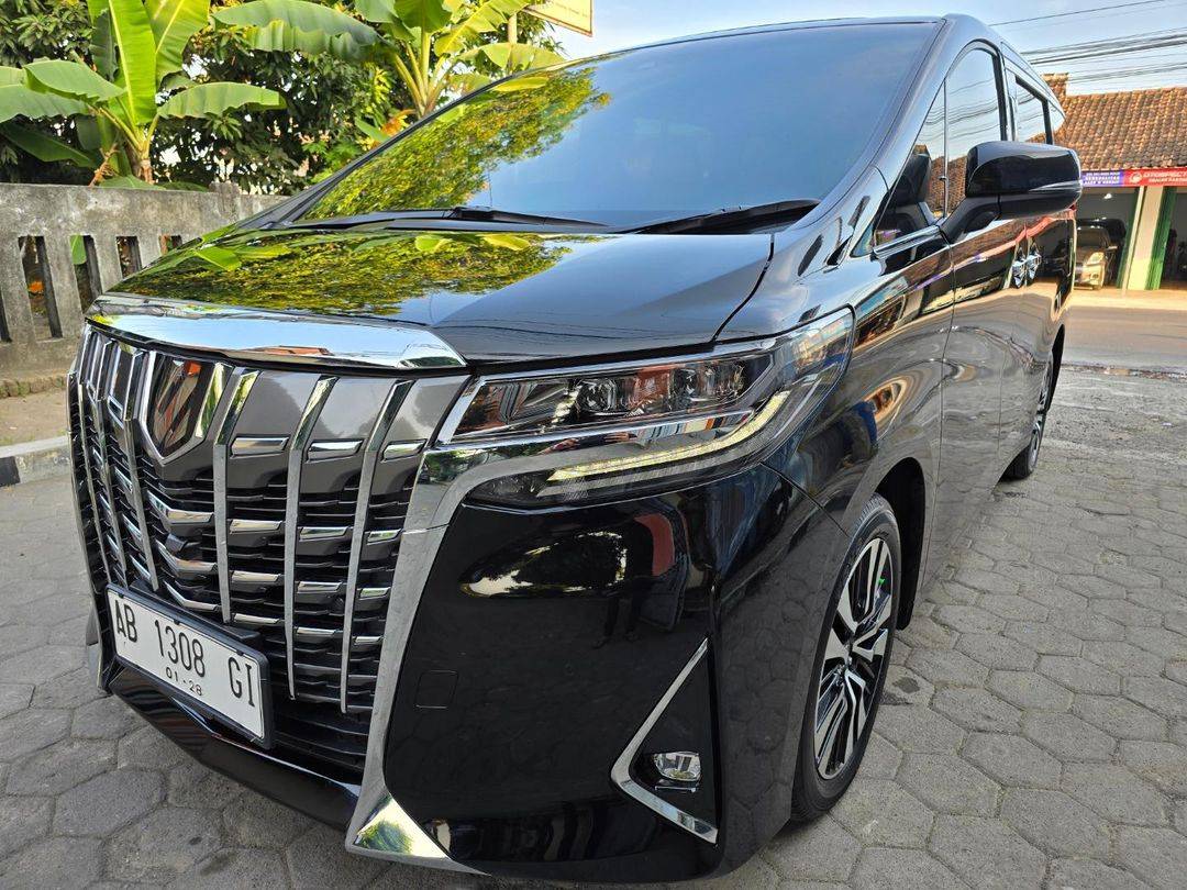 2023 Toyota Alphard 2023 Toyota Alphard