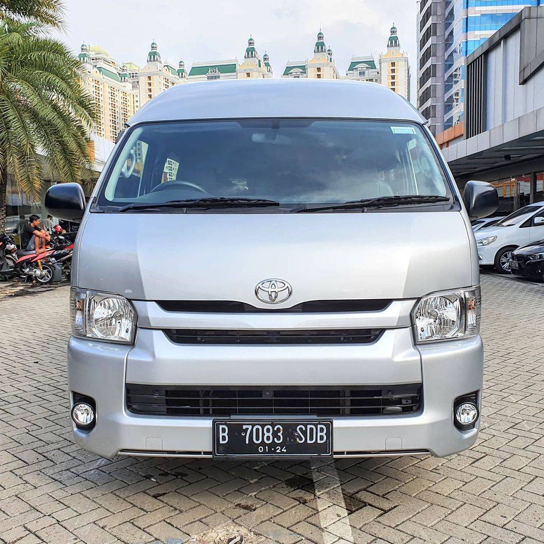 2018 Toyota Hiace Bekas 2018 Toyota Hiace Bekas