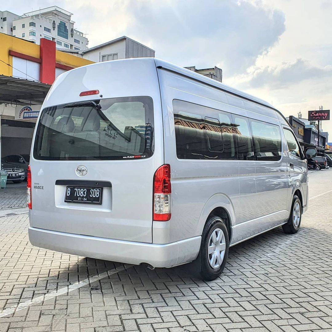 2018 Toyota Hiace 2018 Toyota Hiace