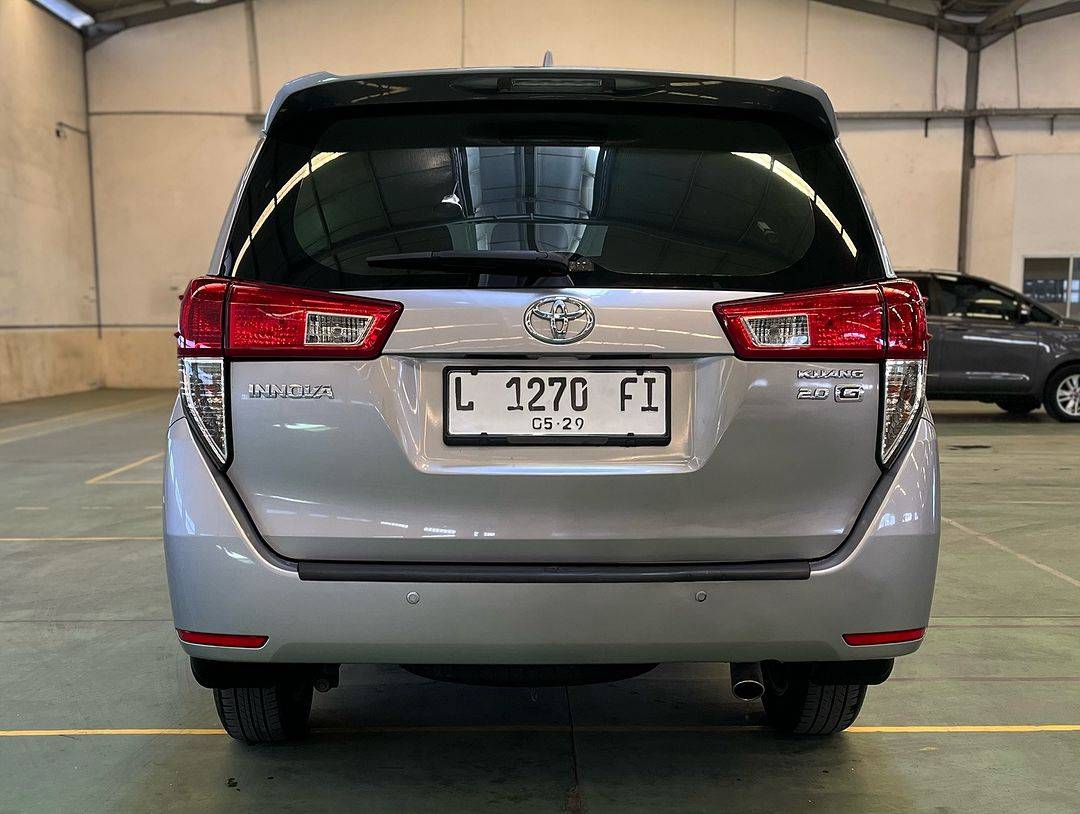 2019 Toyota Kijang Innova 2019 Toyota Kijang Innova