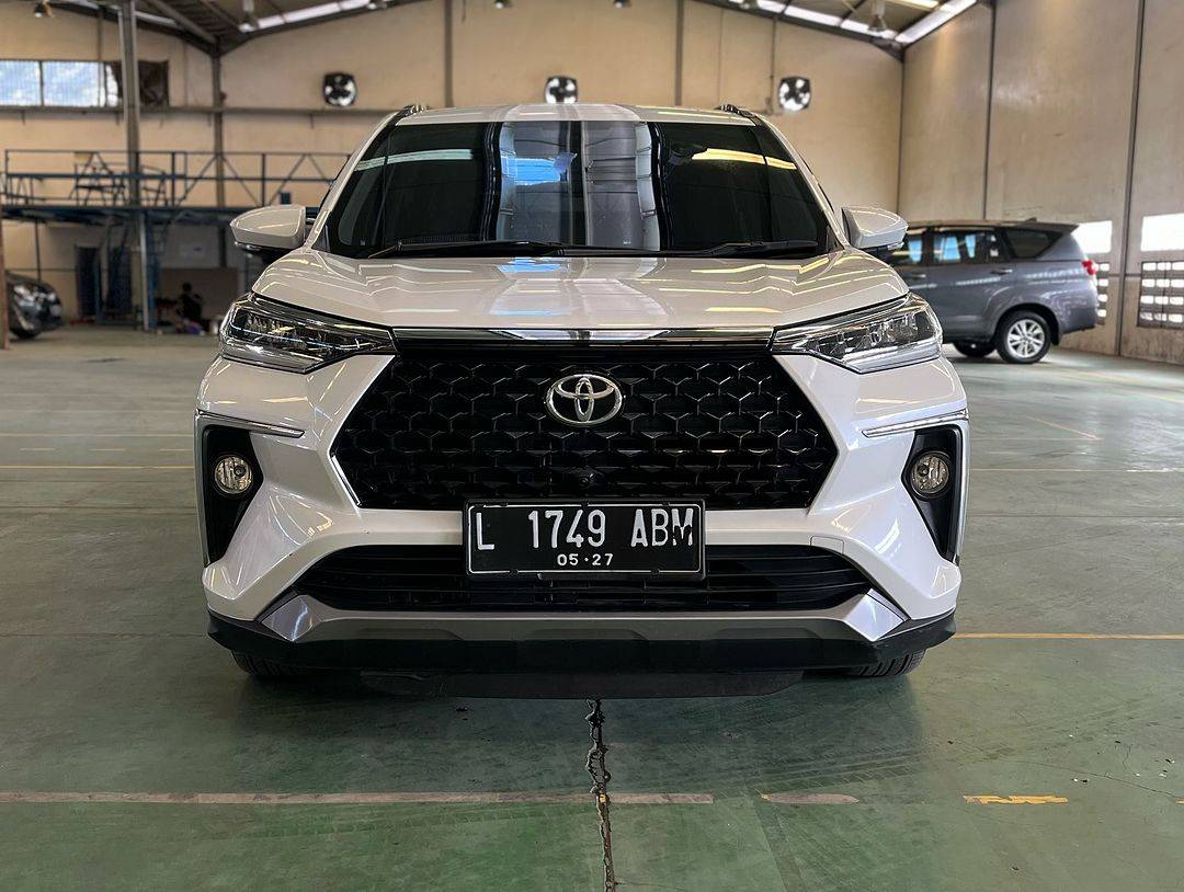 2022 Toyota Veloz Bekas 2022 Toyota Veloz Bekas