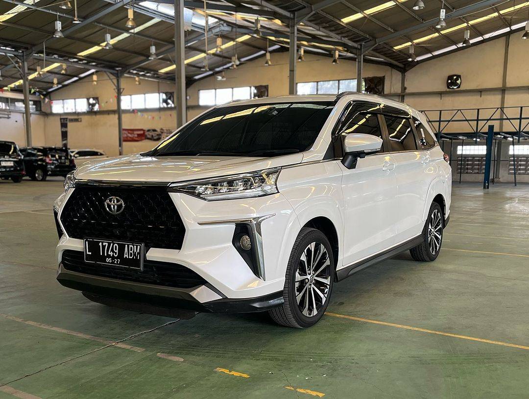 2022 Toyota Veloz 2022 Toyota Veloz