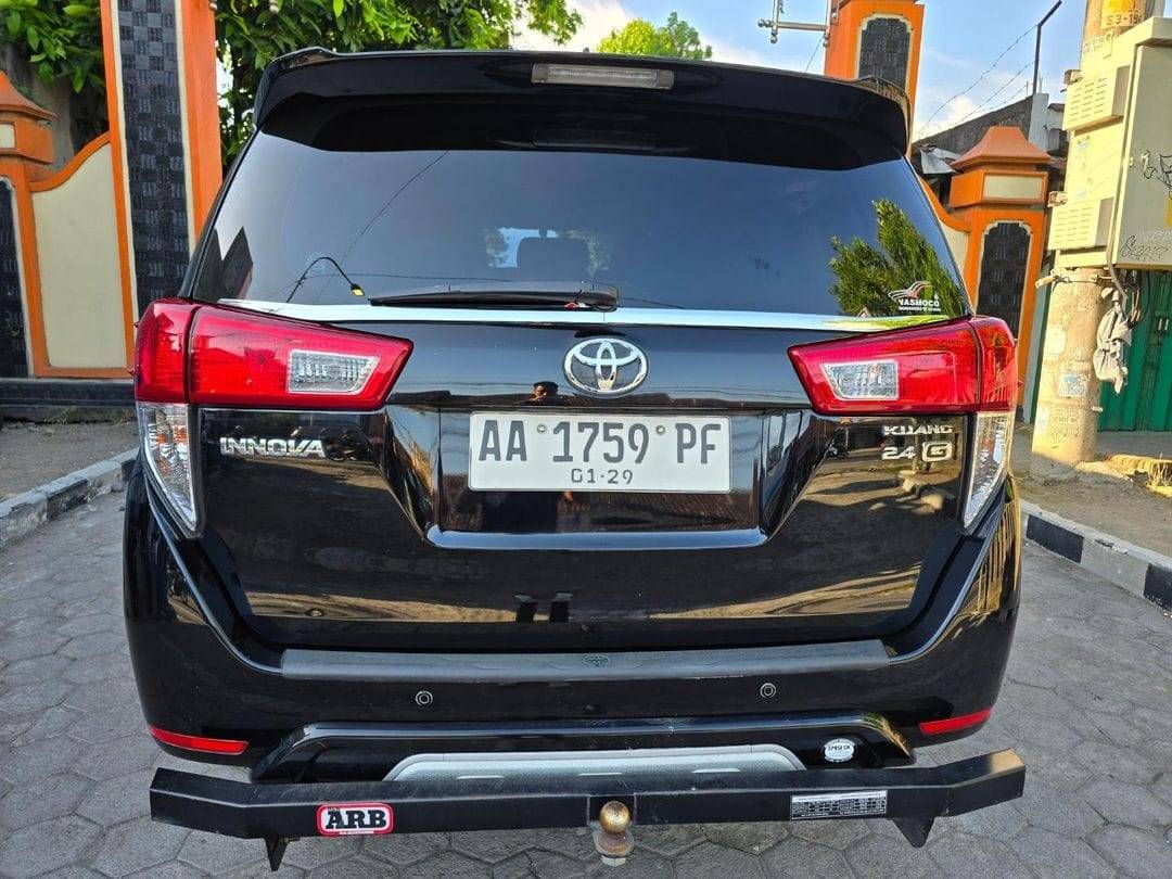 2019 Toyota Kijang Innova 2019 Toyota Kijang Innova