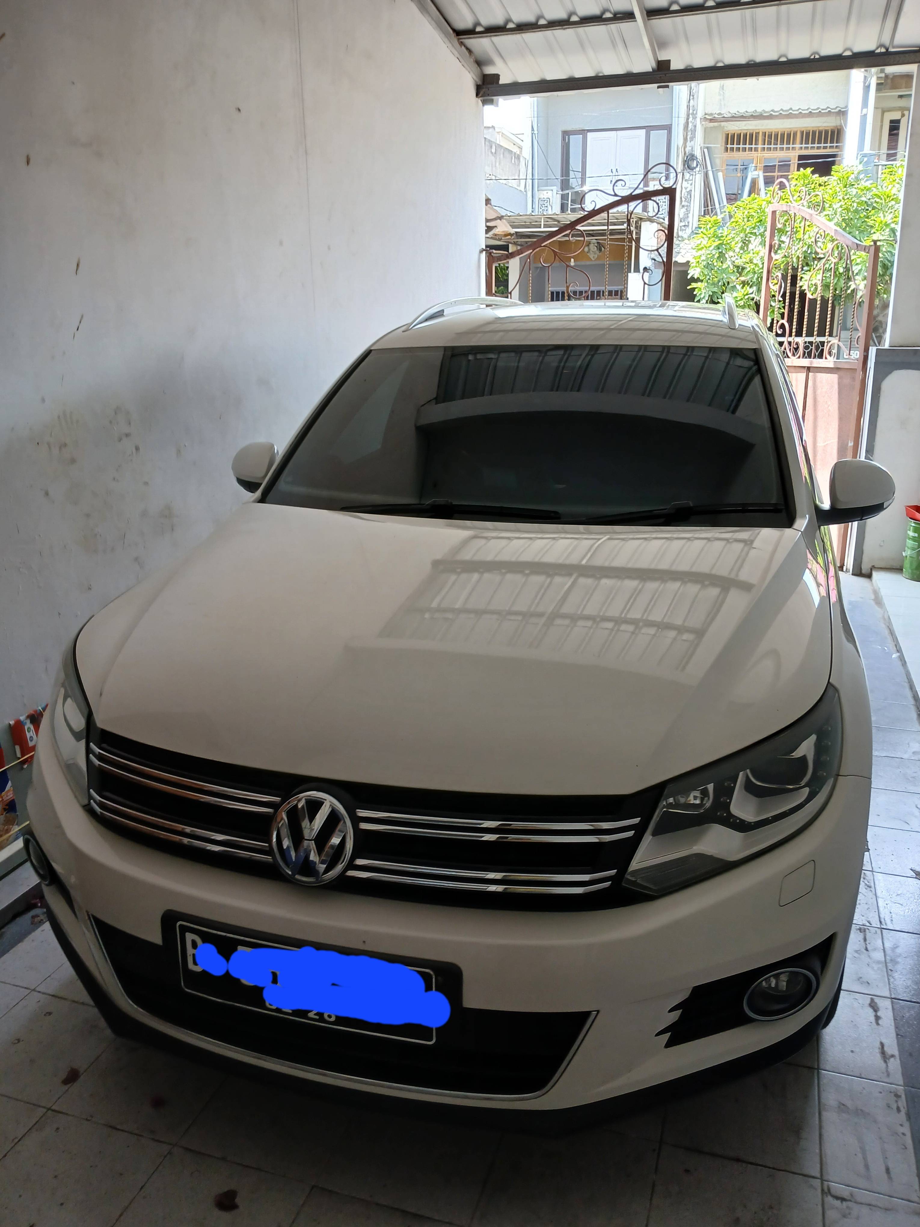 2014 Volkswagen Tiguan Bekas 2014 Volkswagen Tiguan Bekas