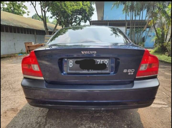 2001 Volvo S80 2001 Volvo S80