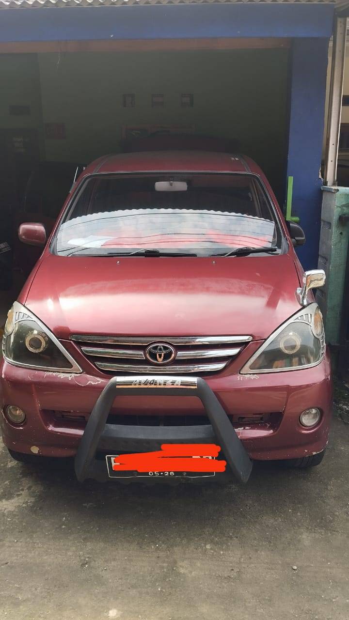 2006 Toyota Avanza Bekas 2006 Toyota Avanza Bekas