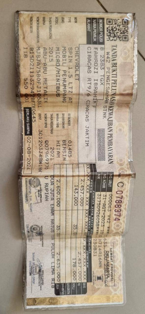 2015 Chevrolet Spin 2015 Chevrolet Spin