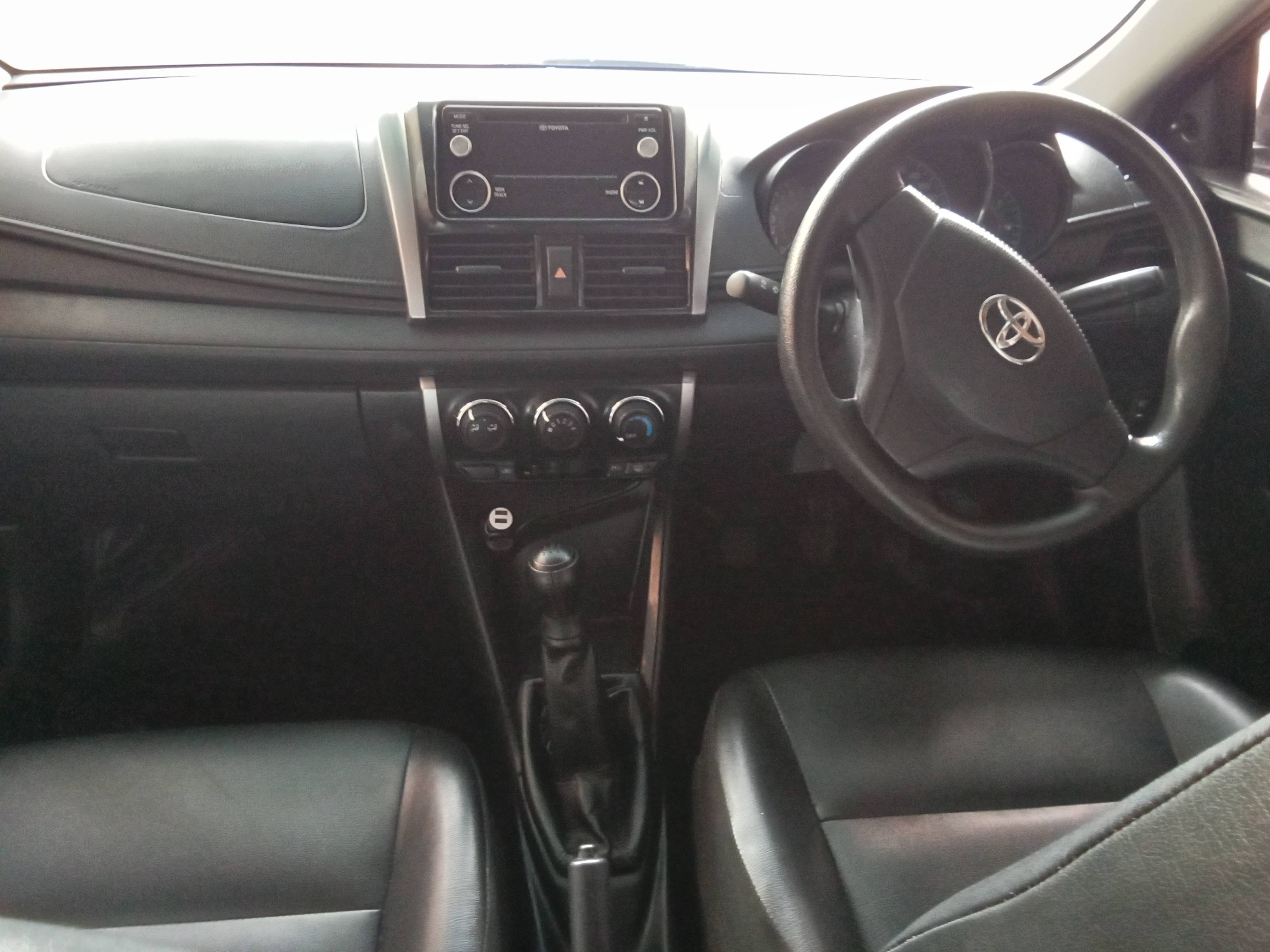 2015 Toyota Vios 2015 Toyota Vios