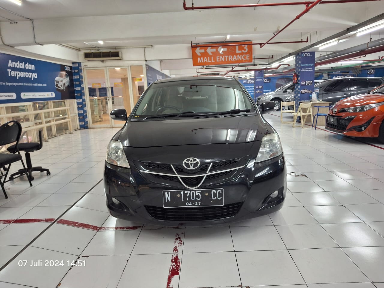 2010 Toyota Vios Bekas 2010 Toyota Vios Bekas