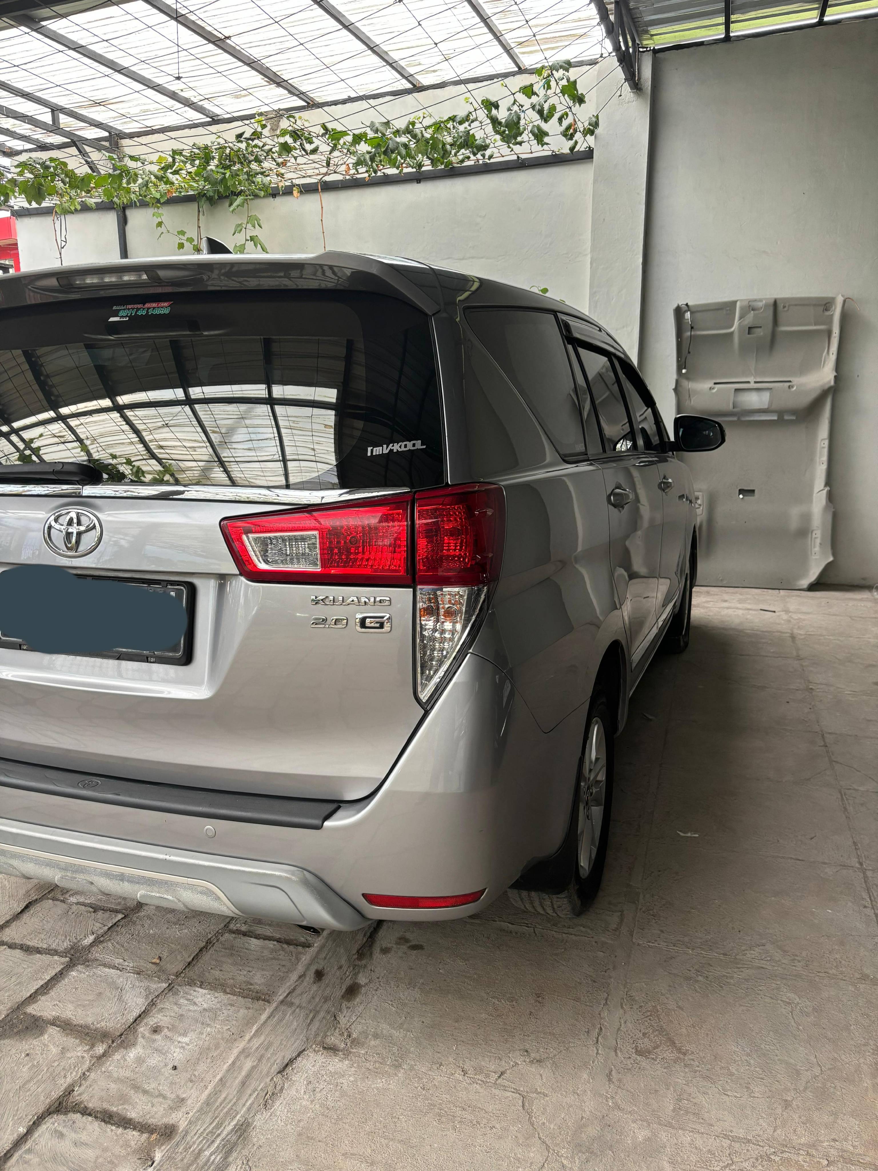 2019 Toyota Kijang Innova 2019 Toyota Kijang Innova