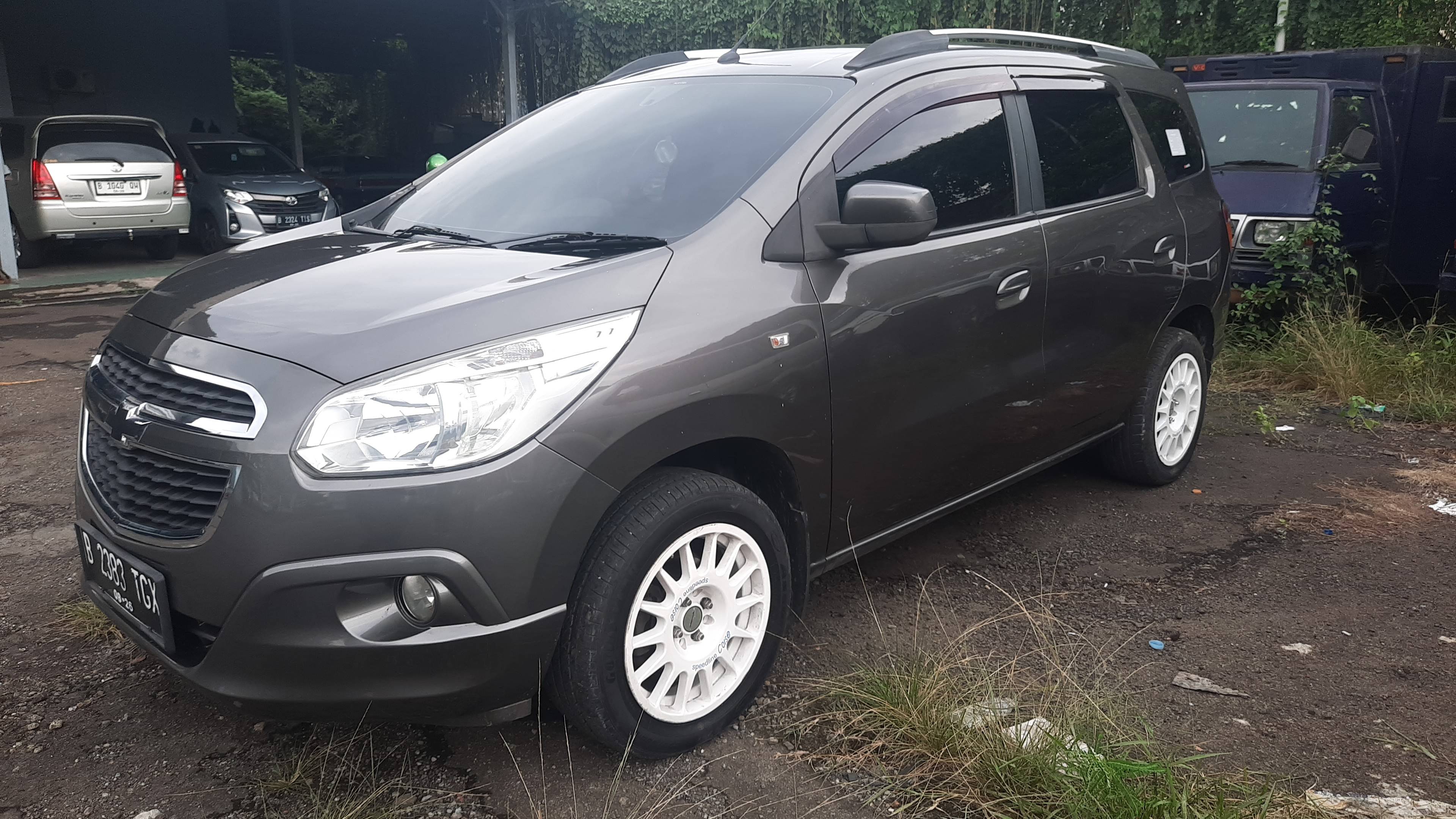 2015 Chevrolet Spin 2015 Chevrolet Spin