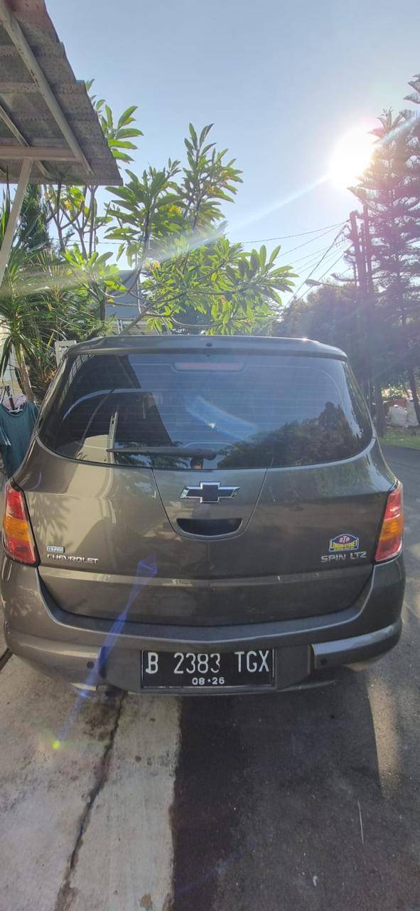 2015 Chevrolet Spin 2015 Chevrolet Spin