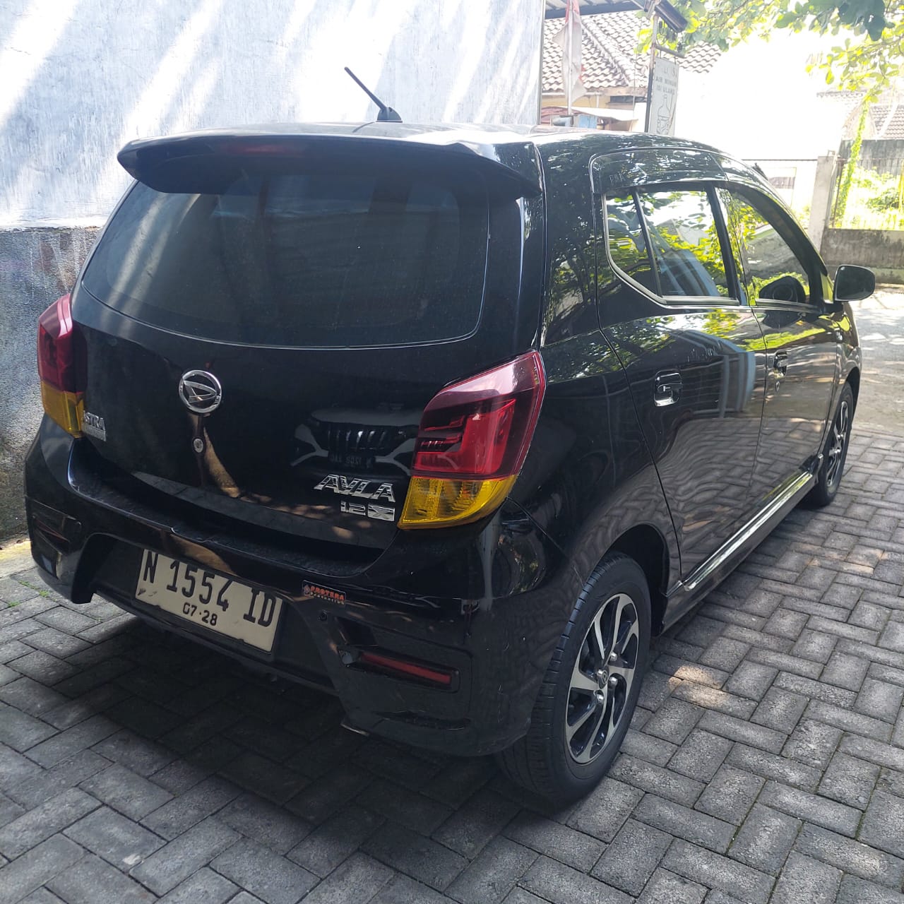 2018 Daihatsu Ayla  2018 Daihatsu Ayla