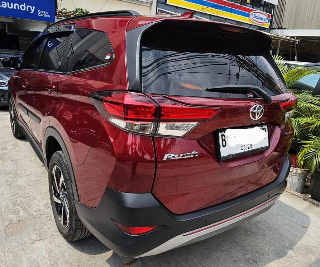 2018 Toyota Rush 2018 Toyota Rush