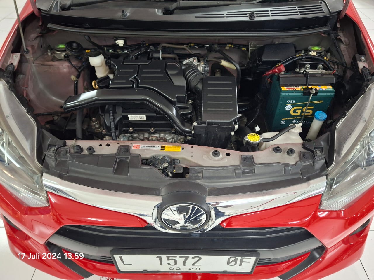 2017 Toyota Agya 2017 Toyota Agya