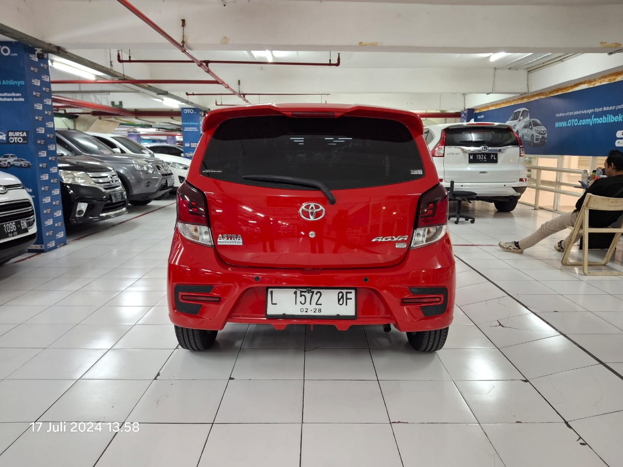 2017 Toyota Agya 2017 Toyota Agya