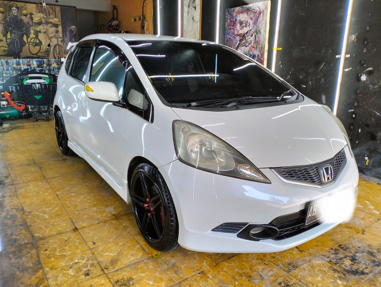 2010 Honda Jazz 2010 Honda Jazz