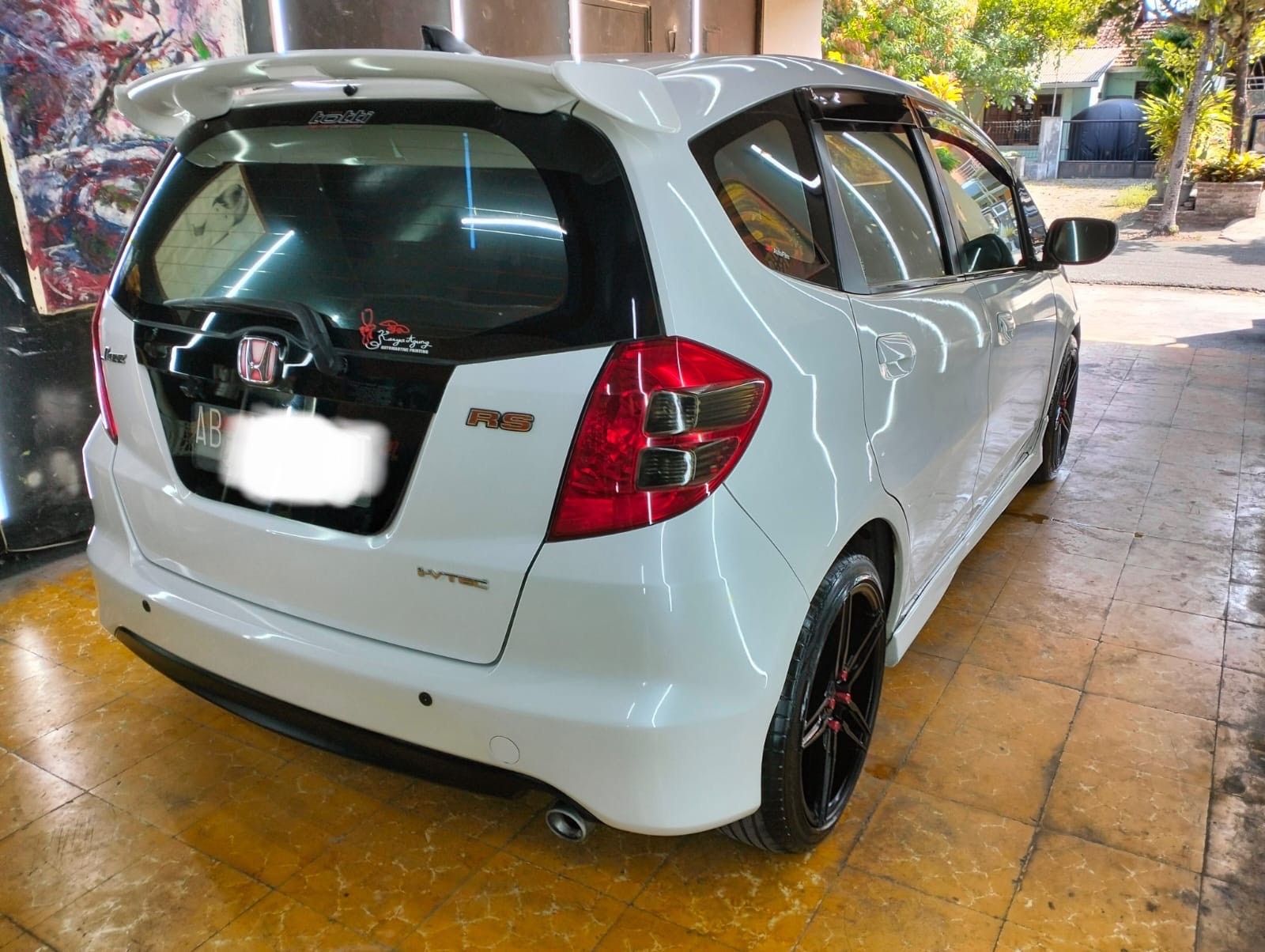 2010 Honda Jazz 2010 Honda Jazz
