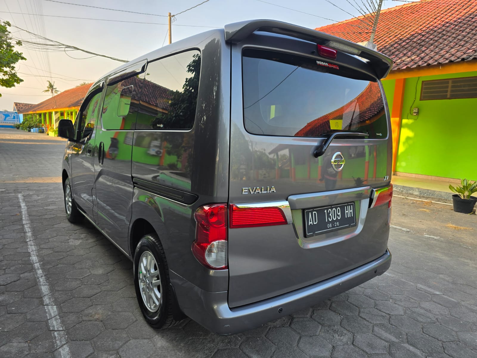 2014 Nissan Evalia 2014 Nissan Evalia