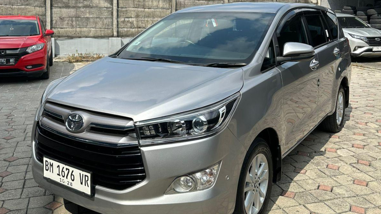 2018 Toyota Innova 2018 Toyota Innova