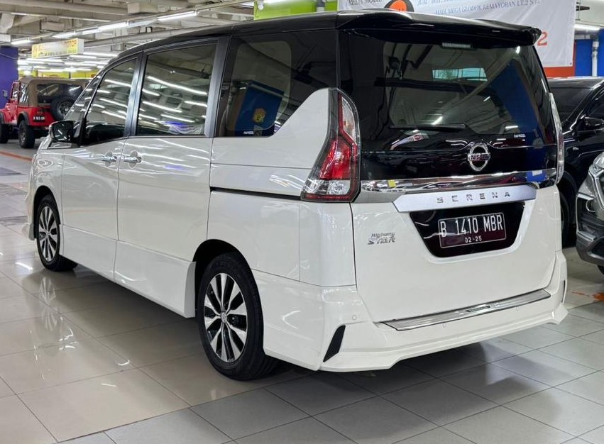 2019 Nissan Serena 2019 Nissan Serena