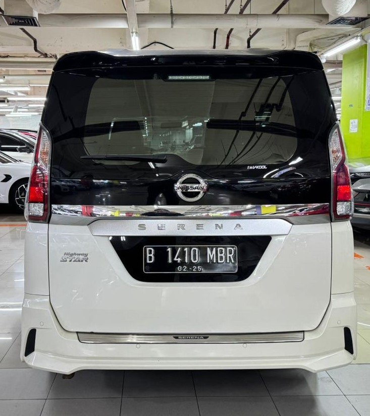 2019 Nissan Serena 2019 Nissan Serena
