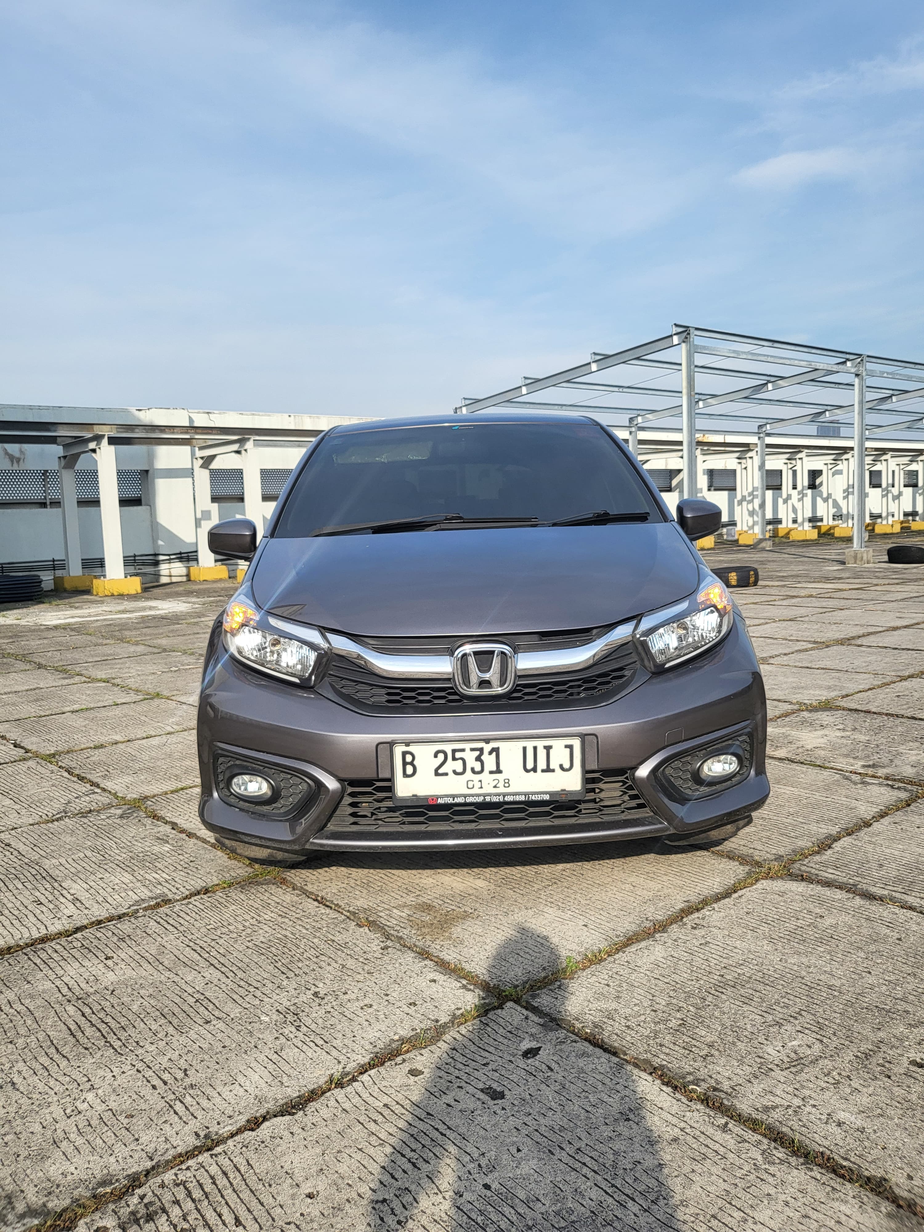 2022 Honda Brio Satya E CVT